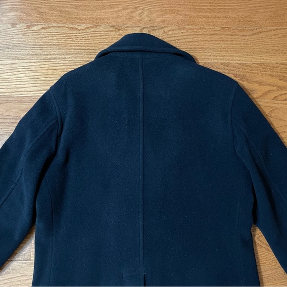 Men’s Nautica Navy Peacoat Jacket - Size Small - Picture 10 of 13